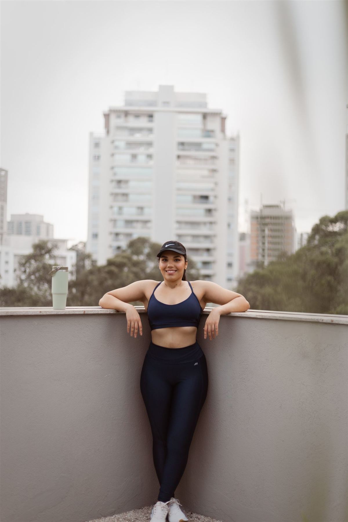 Ensaio de marca pessoal. Ensaio externo nutricionista São Paulo