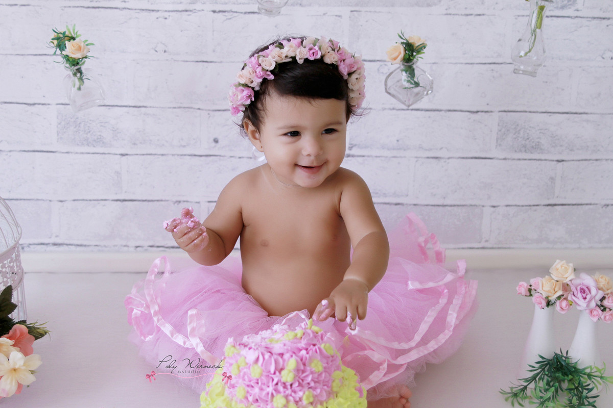 SMASH THE CAKE GAMA DF ESTÚDIO BRASÍLIA FOTOGRAFA BEBE INFANTIL CRIANÇA FOTOGRAFIA ENSAIO BEBÊ ENSAIO INFANTIL POLY WERNECK POLYANNA ROSA PINK BOLO CAKE