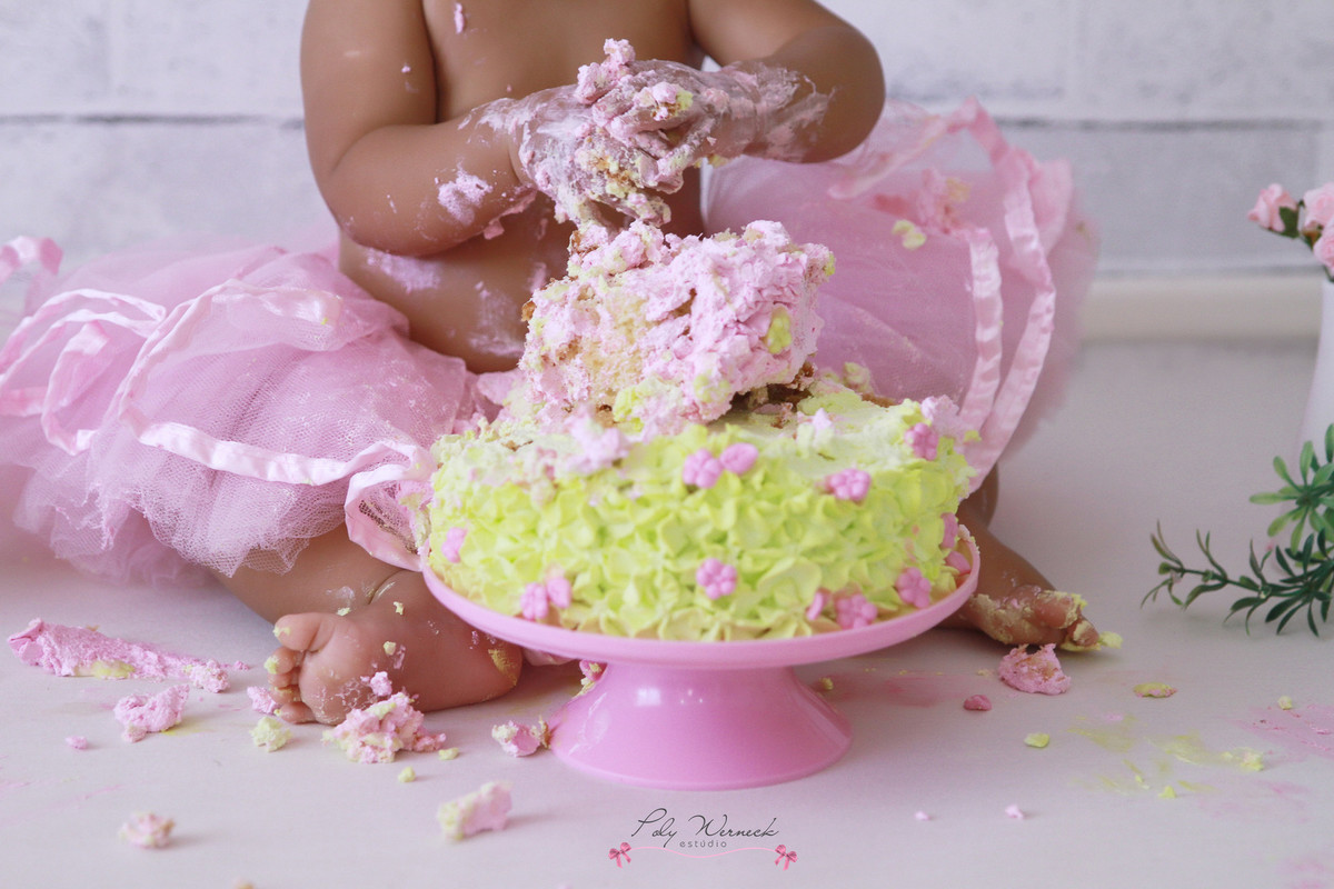 SMASH THE CAKE GAMA DF ESTÚDIO BRASÍLIA FOTOGRAFA BEBE INFANTIL CRIANÇA FOTOGRAFIA ENSAIO BEBÊ ENSAIO INFANTIL POLY WERNECK POLYANNA ROSA PINK BOLO CAKE