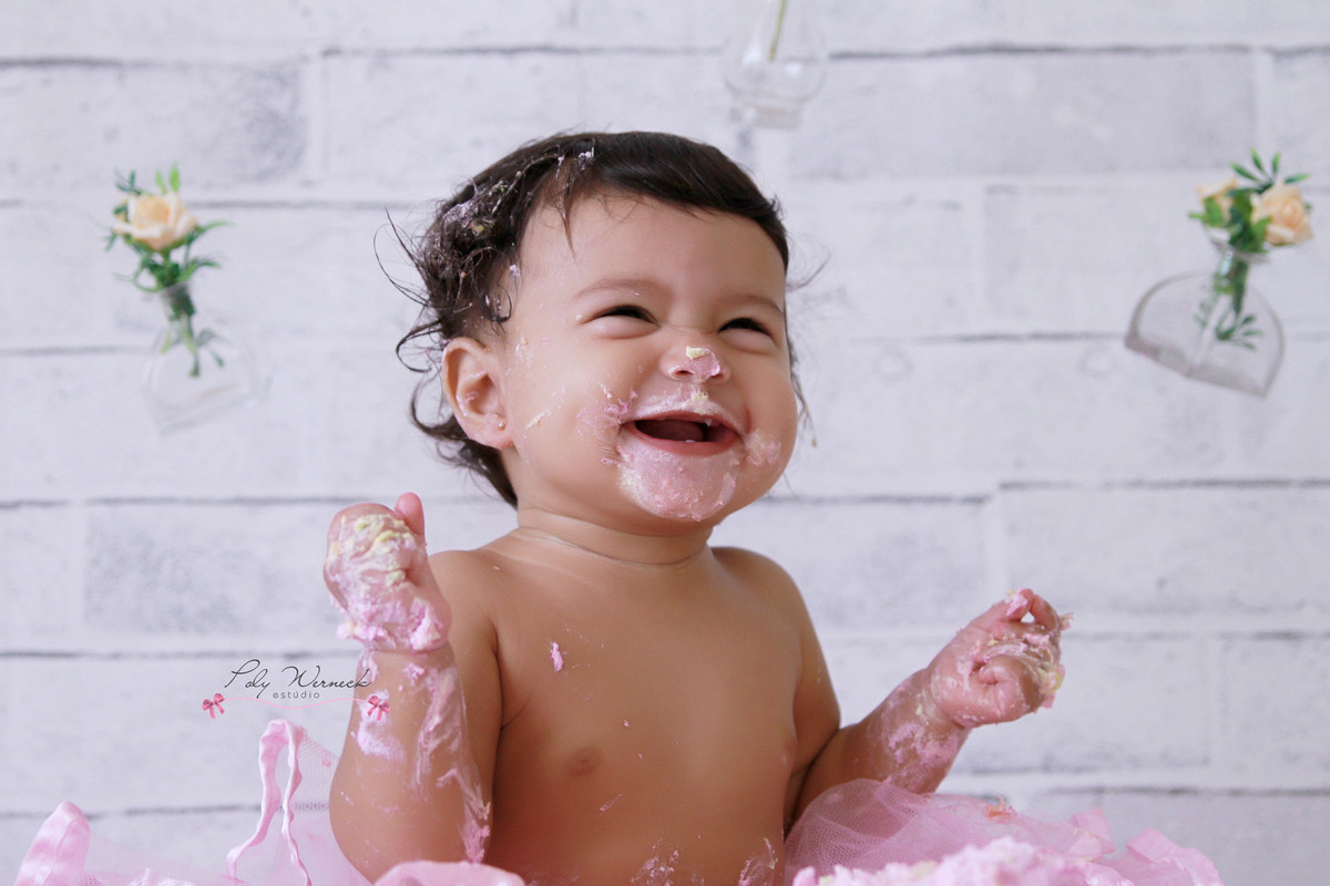 SMASH THE CAKE GAMA DF ESTÚDIO BRASÍLIA FOTOGRAFA BEBE INFANTIL CRIANÇA FOTOGRAFIA ENSAIO BEBÊ ENSAIO INFANTIL POLY WERNECK POLYANNA ROSA PINK BOLO CAKE