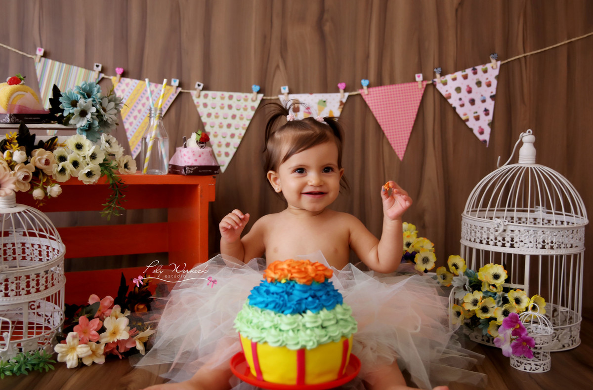 SMASH THE CAKE GAMA DF ESTÚDIO BRASÍLIA FOTOGRAFA BEBE INFANTIL CRIANÇA FOTOGRAFIA ENSAIO BEBÊ ENSAIO INFANTIL POLY WERNECK POLYANNA ROSA PINK BOLO CAKE