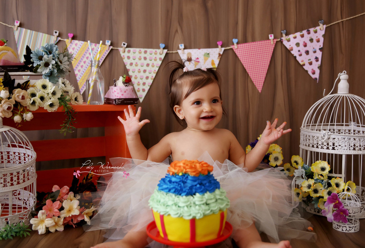 SMASH THE CAKE GAMA DF ESTÚDIO BRASÍLIA FOTOGRAFA BEBE INFANTIL CRIANÇA FOTOGRAFIA ENSAIO BEBÊ ENSAIO INFANTIL POLY WERNECK POLYANNA ROSA PINK BOLO CAKE
