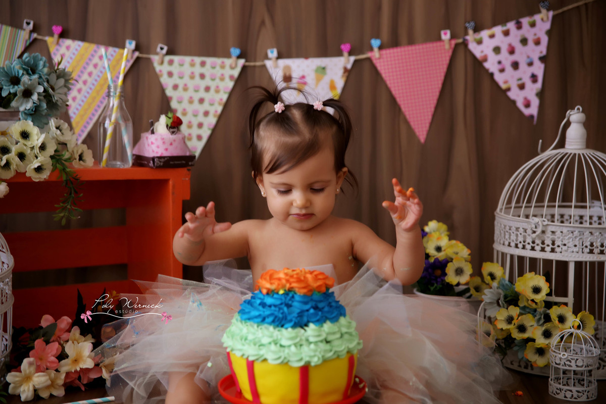 SMASH THE CAKE GAMA DF ESTÚDIO BRASÍLIA FOTOGRAFA BEBE INFANTIL CRIANÇA FOTOGRAFIA ENSAIO BEBÊ ENSAIO INFANTIL POLY WERNECK POLYANNA ROSA PINK BOLO CAKE
