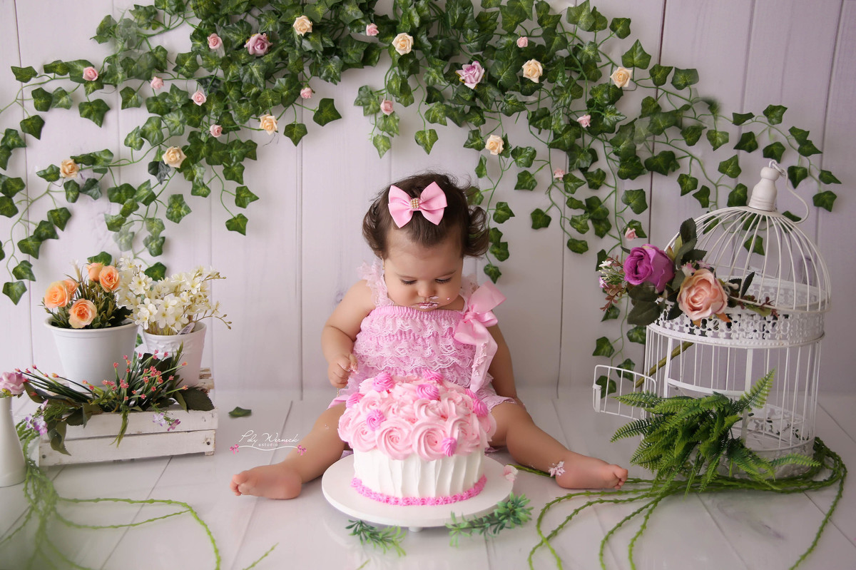 SMASH THE CAKE GAMA DF ESTÚDIO BRASÍLIA FOTOGRAFA BEBE INFANTIL CRIANÇA FOTOGRAFIA ENSAIO BEBÊ ENSAIO INFANTIL POLY WERNECK POLYANNA ROSA PINK BOLO CAKE