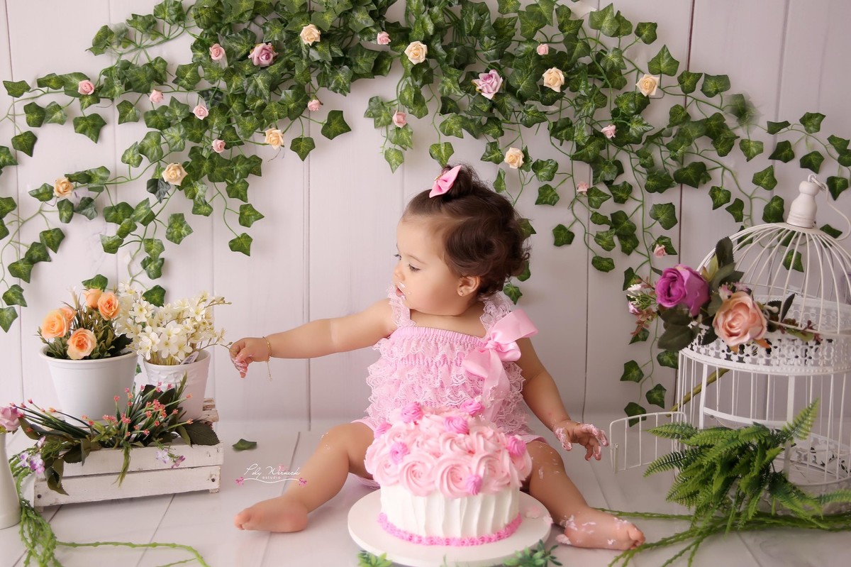 SMASH THE CAKE GAMA DF ESTÚDIO BRASÍLIA FOTOGRAFA BEBE INFANTIL CRIANÇA FOTOGRAFIA ENSAIO BEBÊ ENSAIO INFANTIL POLY WERNECK POLYANNA ROSA PINK BOLO CAKE