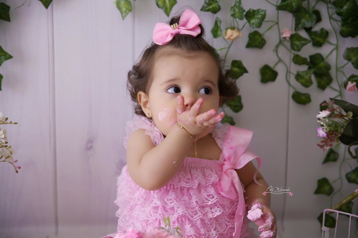 SMASH THE CAKE GAMA DF ESTÚDIO BRASÍLIA FOTOGRAFA BEBE INFANTIL CRIANÇA FOTOGRAFIA ENSAIO BEBÊ ENSAIO INFANTIL POLY WERNECK POLYANNA ROSA PINK BOLO CAKE