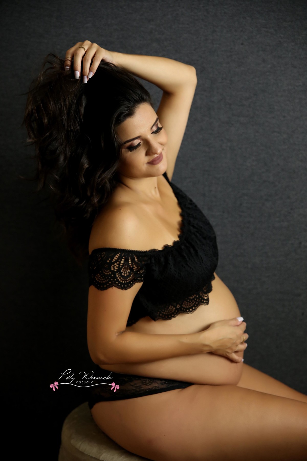 ESTÚDIO FOTOGRÁFICO GAMA BRASÍLIA DF DISTRITO FEDERAL ENSAIO GESTANTE GRÁVIDA LOOK LINGERIE FOTOS FOTOGRAFIA CALCINHA LINGERIE LINDA GRAVIDIVA MULHER SENSUAL FELIZ FOTO PHOTO POLY WERNECK POLYANNA