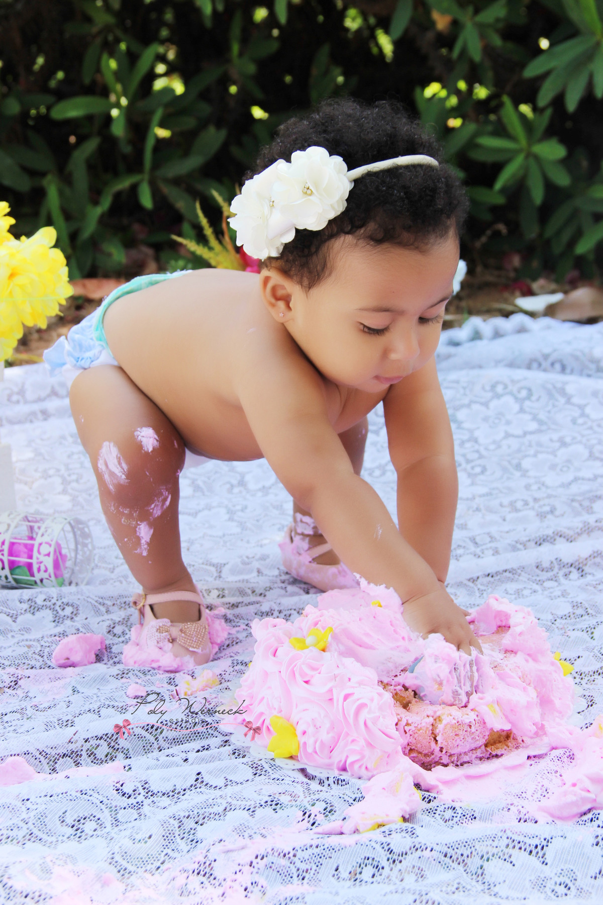 SMASH THE CAKE GAMA DF ESTÚDIO BRASÍLIA FOTOGRAFA BEBE INFANTIL