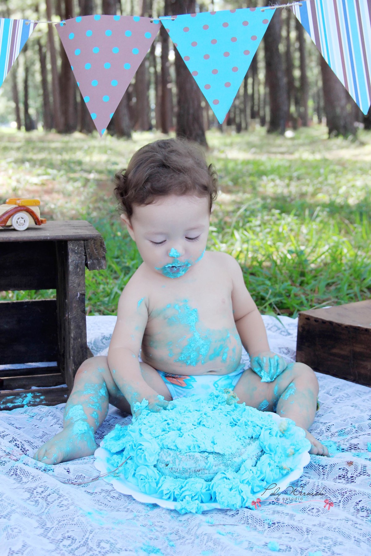 SMASH THE CAKE GAMA DF ESTÚDIO BRASÍLIA FOTOGRAFA BEBE INFANTIL