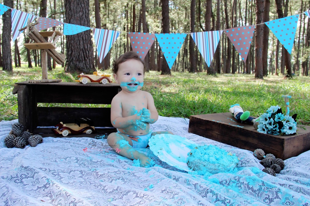 SMASH THE CAKE GAMA DF ESTÚDIO BRASÍLIA FOTOGRAFA BEBE INFANTIL