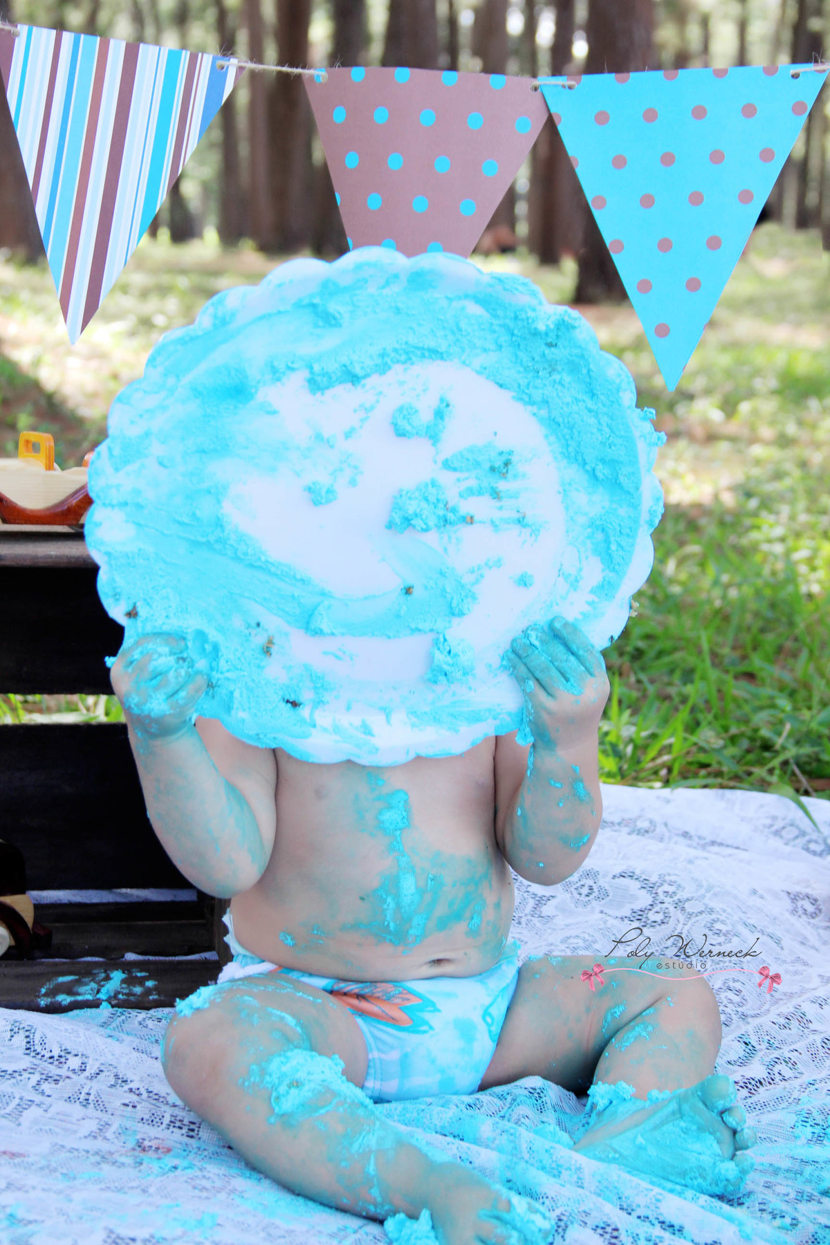 SMASH THE CAKE GAMA DF ESTÚDIO BRASÍLIA FOTOGRAFA BEBE INFANTIL