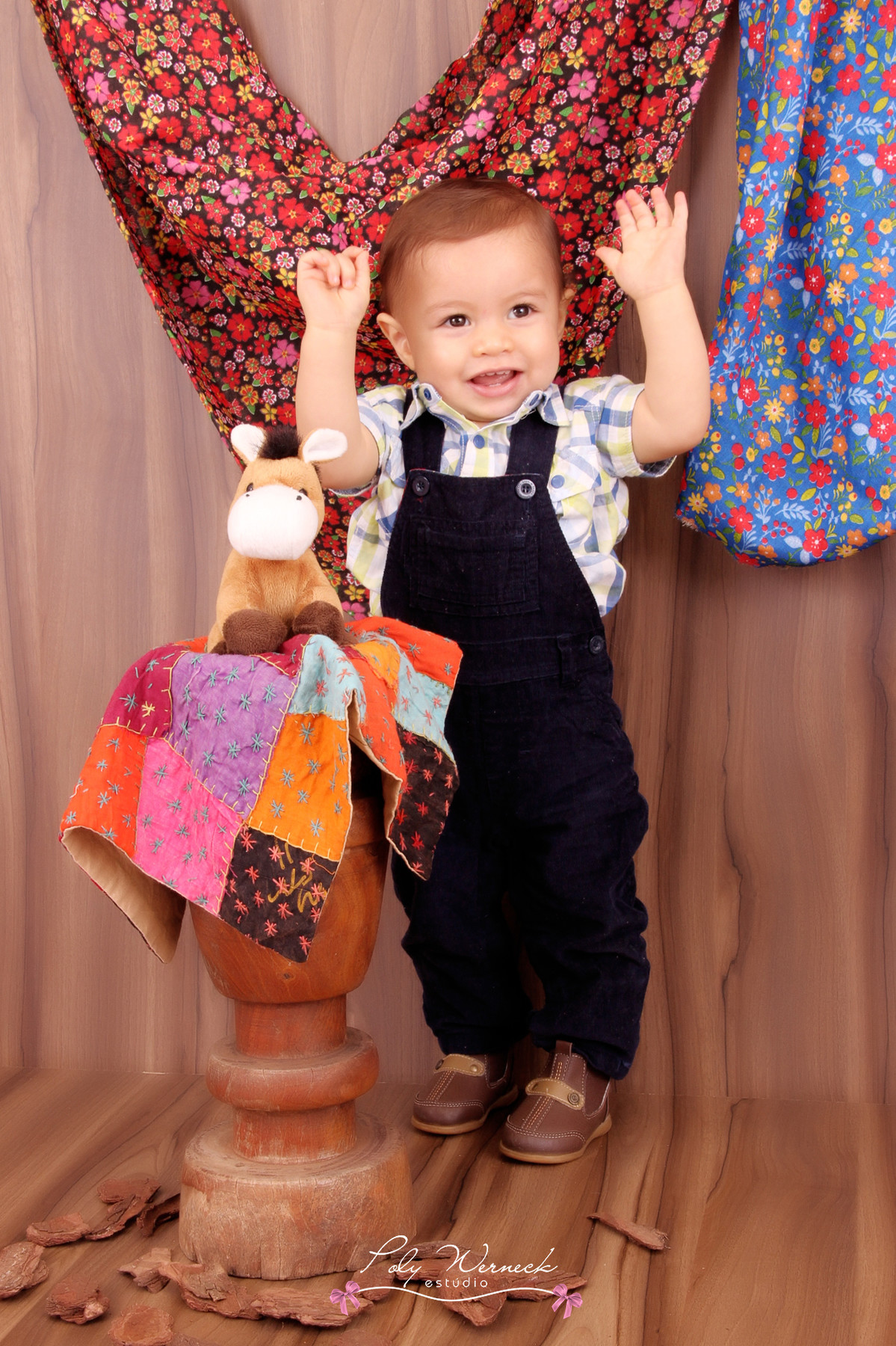 CAIPIRA FOTO ESTÚDIO GAMA BRASÍLIA DF ENSAIO ESTUDIO BEBE INFANTIL