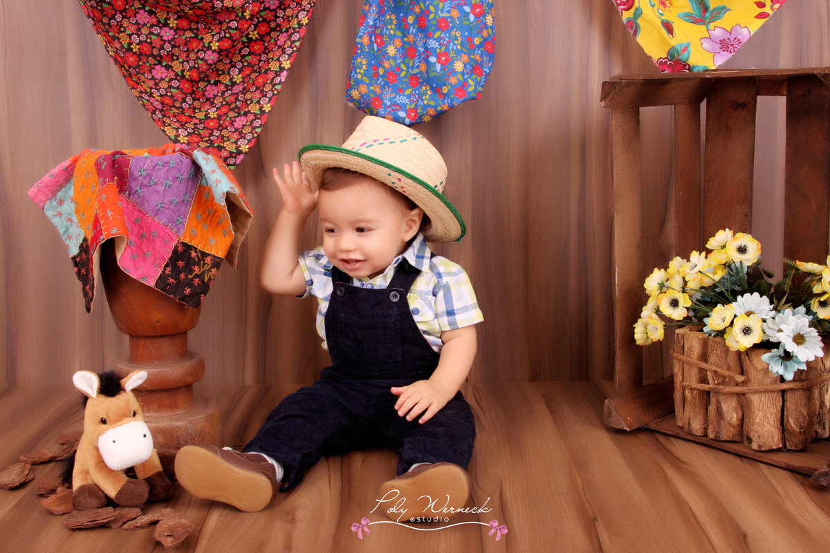 CAIPIRA FOTO ESTÚDIO GAMA BRASÍLIA DF ENSAIO ESTUDIO BEBE INFANTIL