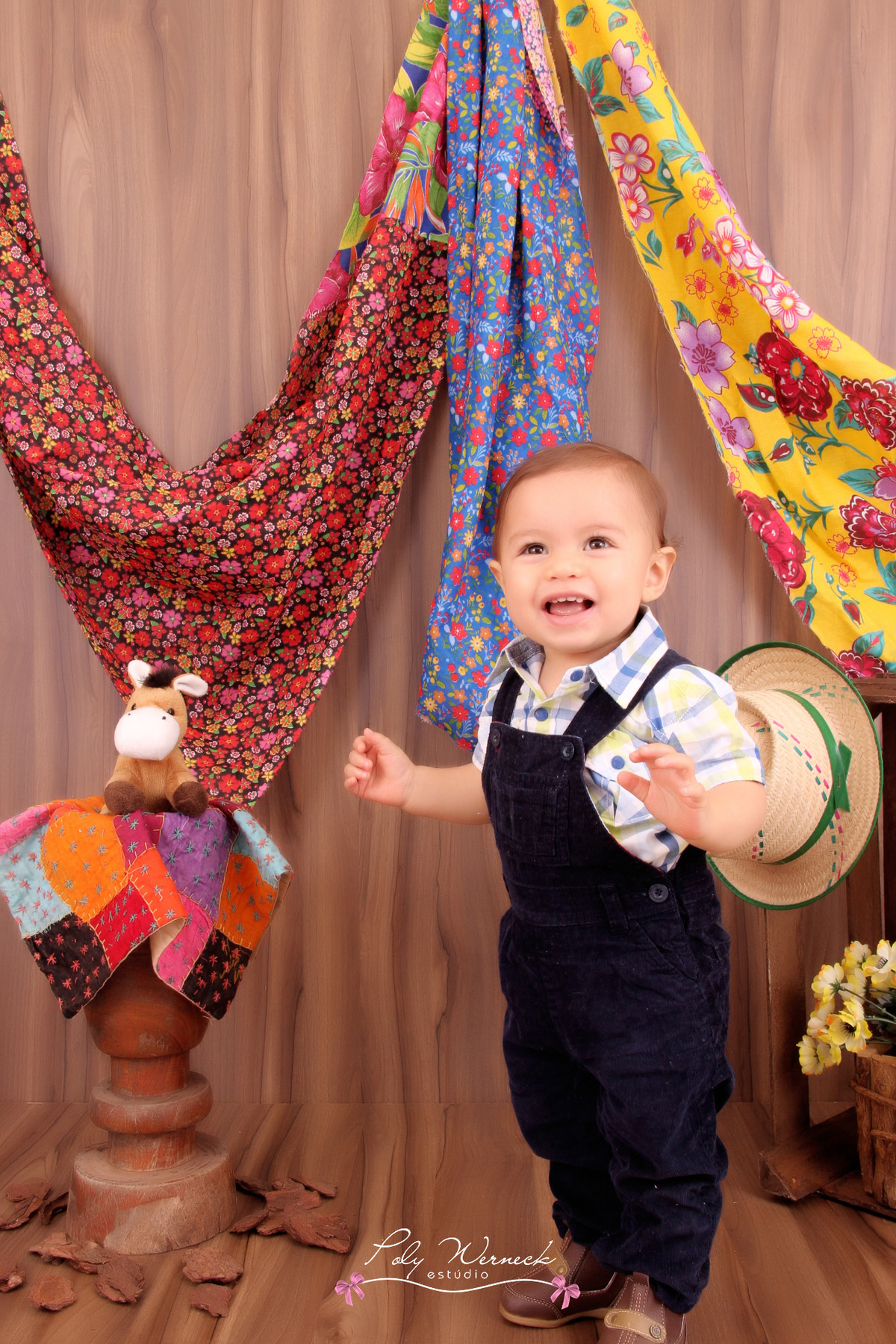 CAIPIRA FOTO ESTÚDIO GAMA BRASÍLIA DF ENSAIO ESTUDIO BEBE INFANTIL