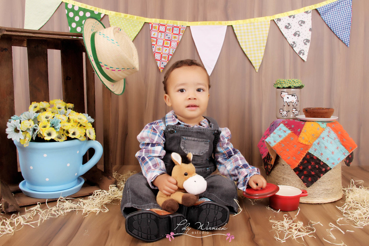 ENSAIO INFANTIL ESTUDIO BEBE FOTOGRAFIA DE CRIANÇA GAMA DF
