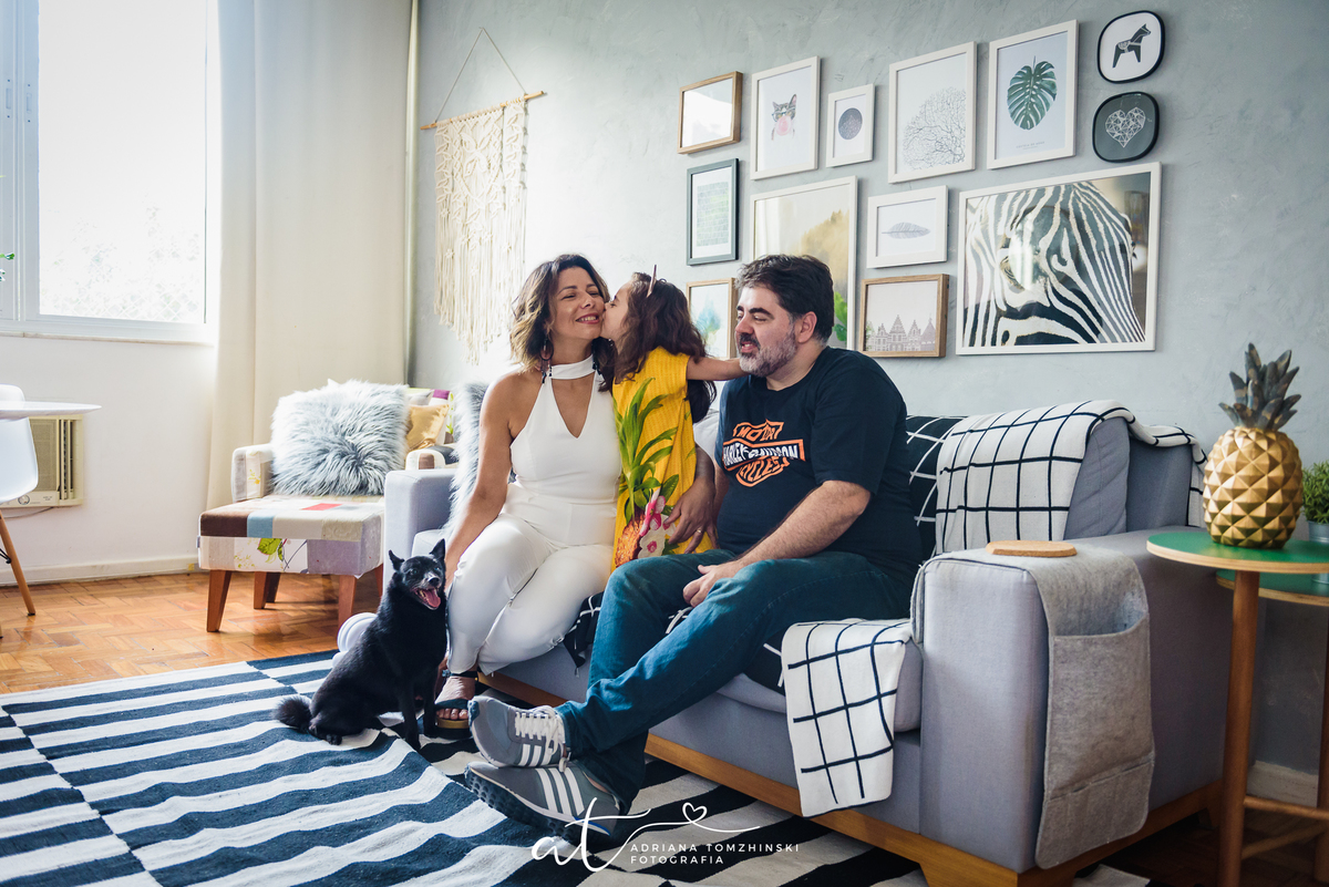 ensaio familia sandy bahia , alice , rafael , nina , laranjeiras , zona sul , RJ , decoracao de interiores , ensaio em casa , aconchego