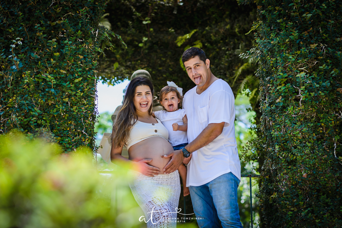 ensaio, jardim botanico, zona sul, ar livre, luz do dia, jardim, criança feliz, menina, ensaio familia, gestante, pregnant, parto natural