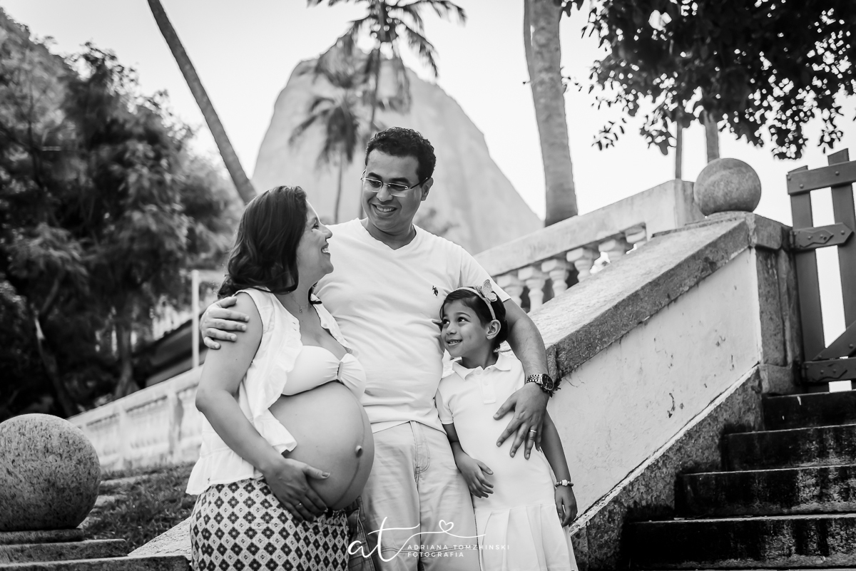 ensaio, praia vermelha, urca, zona sul, ar livre, luz do dia, jardim, criança feliz, menina, ensaio familia, gestante, pregnant, parto natural