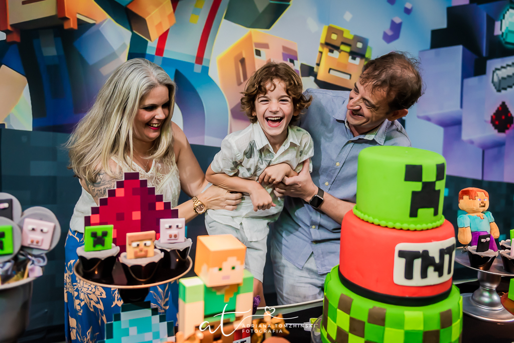 fotografia-festa-infantil-rj, tema-minecraft, fotografia-de-familia, adriana-tomzhinski-fotografia, foto-aniversario-infantil, fotografo-aniversario-infantil, casa-de-festas-imaginamundi-recreio