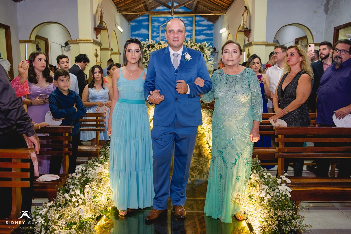 Casamento de Ariane Anike e Genismar em Icó - Ceará