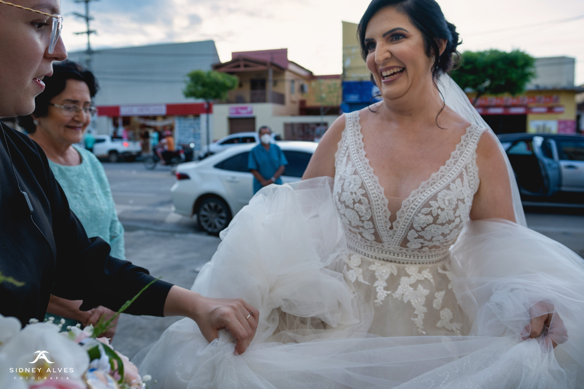 Casamento de Ariane Anike e Genismar em Icó - Ceará