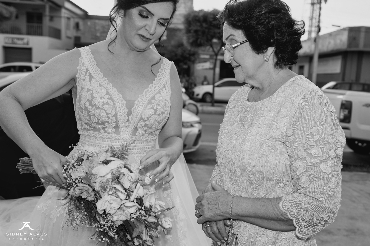 Casamento de Ariane Anike e Genismar em Icó - Ceará