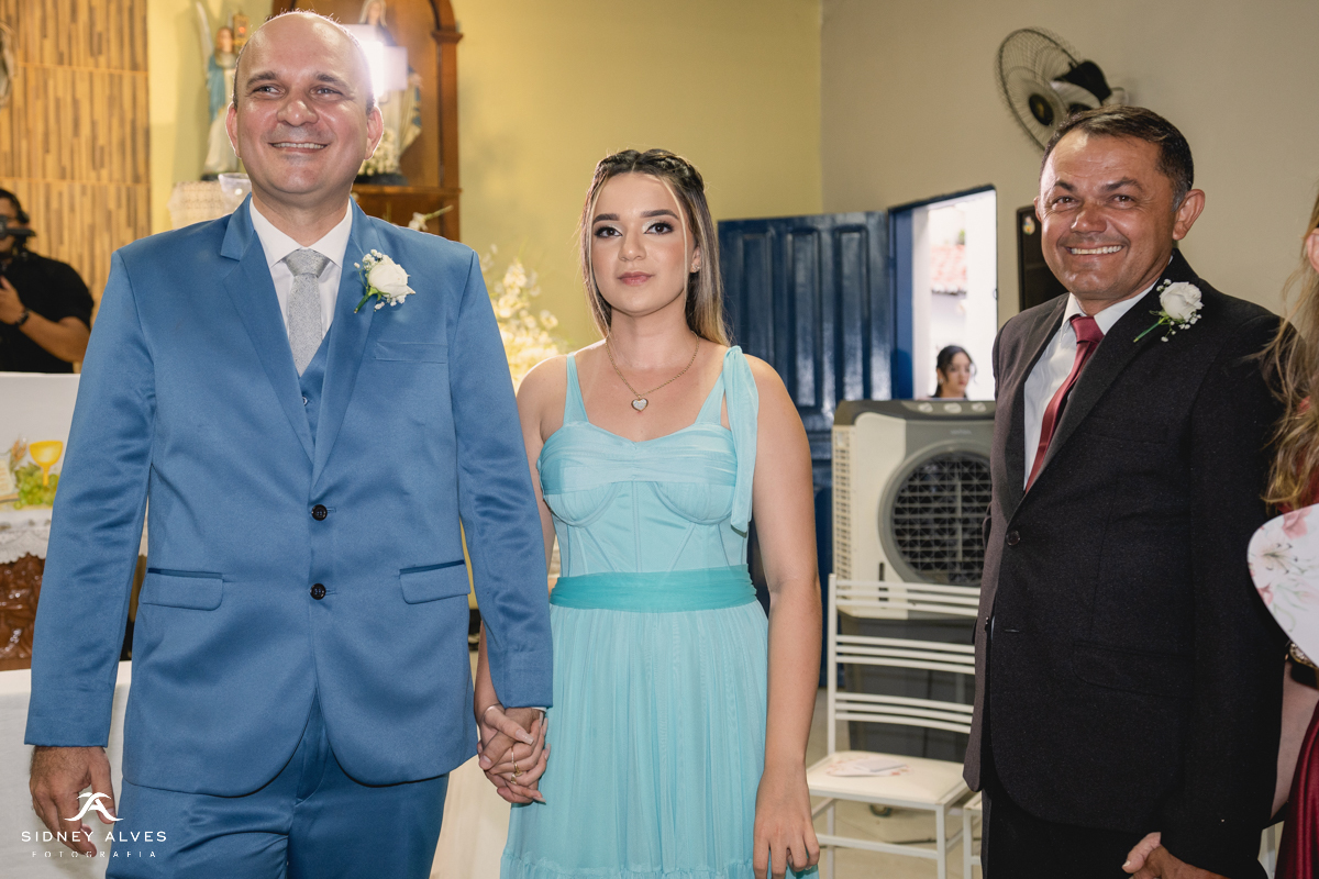 Casamento de Ariane Anike e Genismar em Icó - Ceará