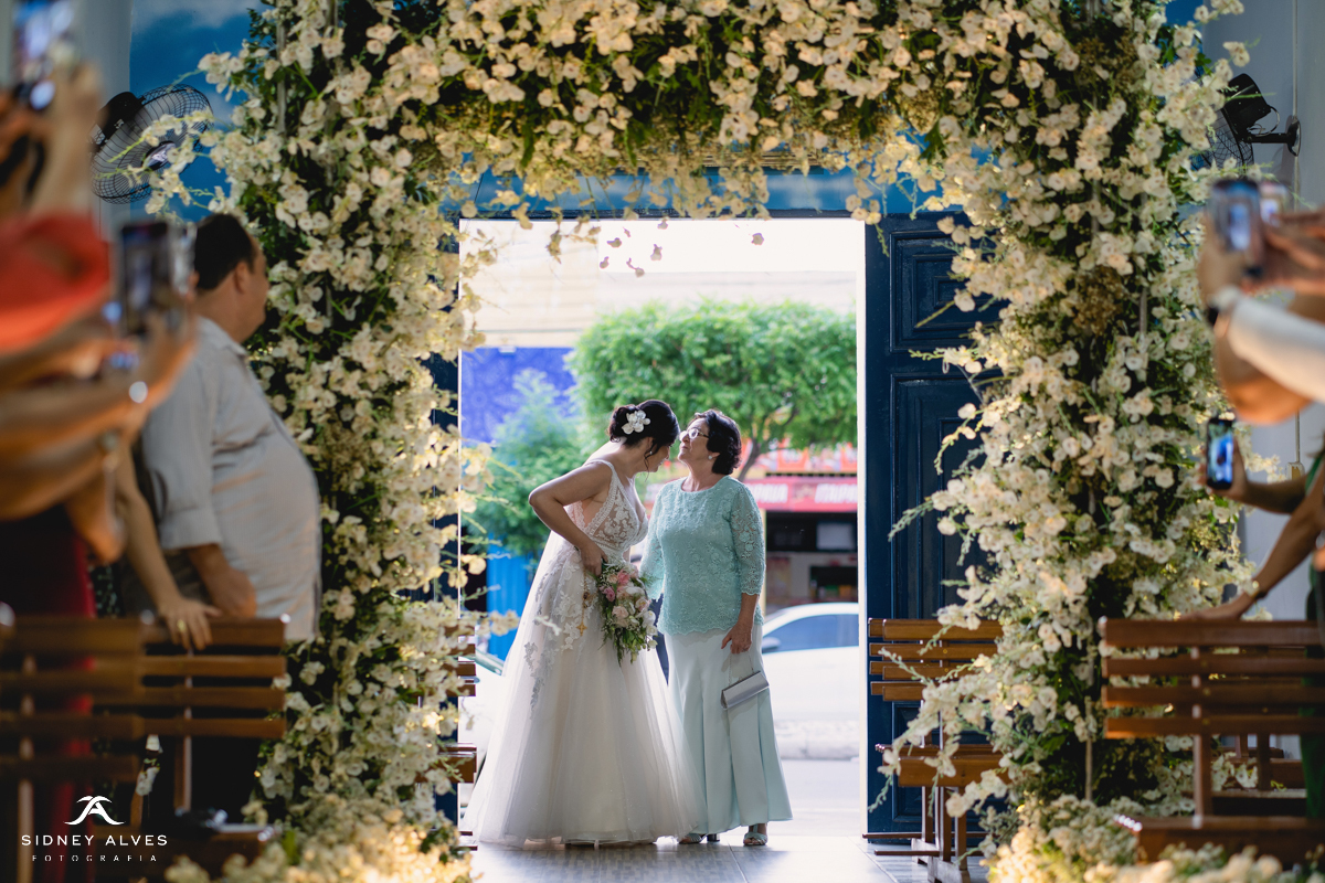 Casamento de Ariane Anike e Genismar em Icó - Ceará