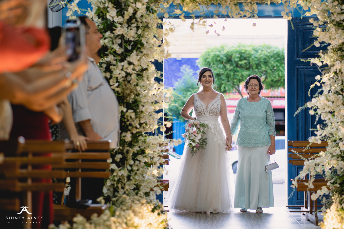 Casamento de Ariane Anike e Genismar em Icó - Ceará