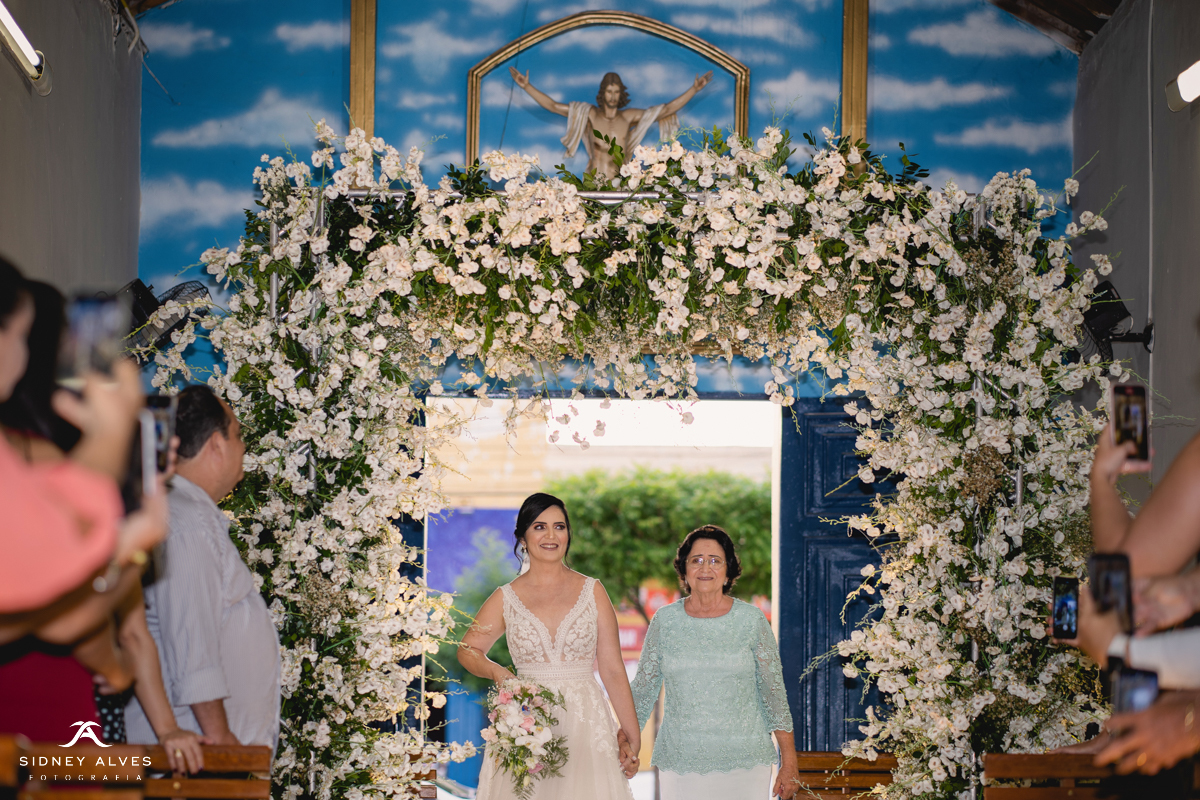 Casamento de Ariane Anike e Genismar em Icó - Ceará