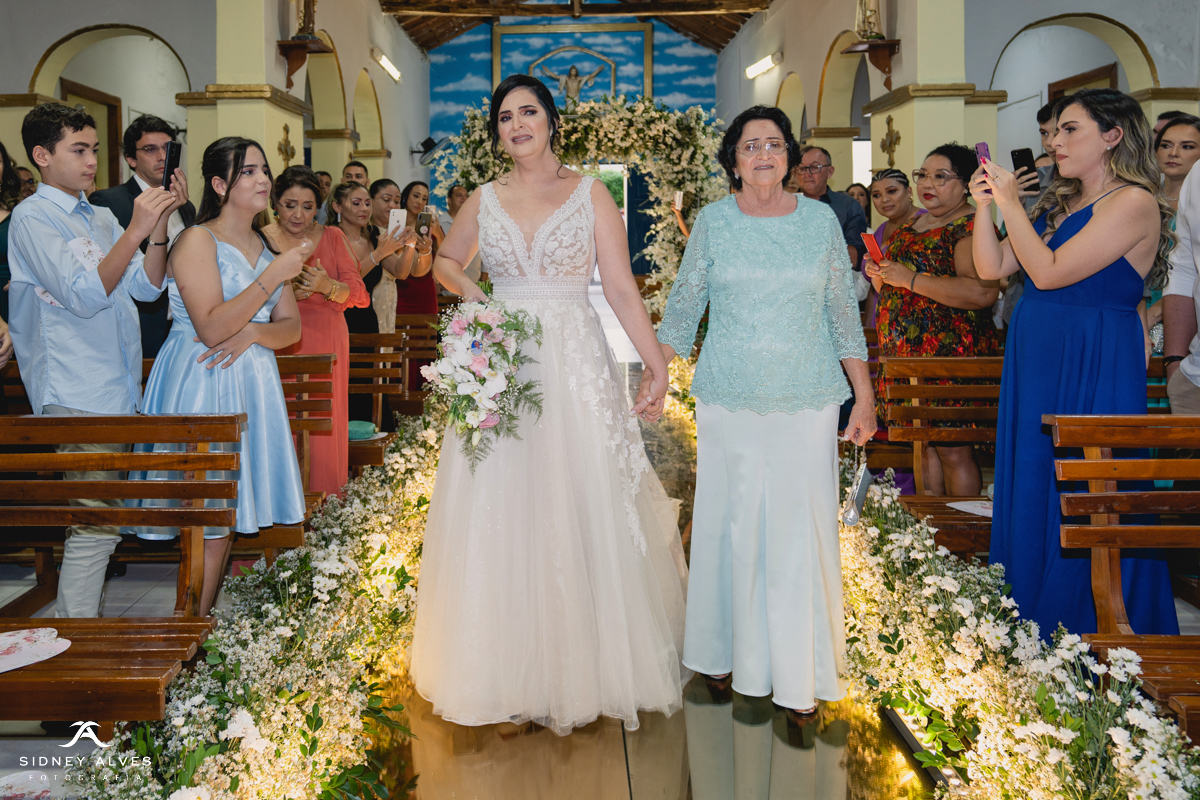 Casamento de Ariane Anike e Genismar em Icó - Ceará
