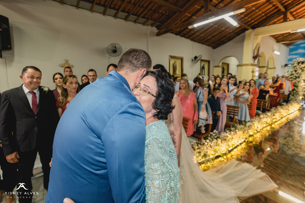 Casamento de Ariane Anike e Genismar em Icó - Ceará