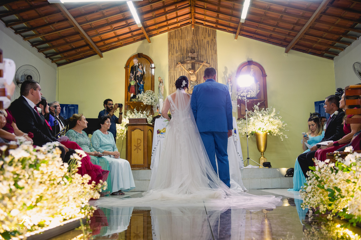 Casamento de Ariane Anike e Genismar em Icó - Ceará