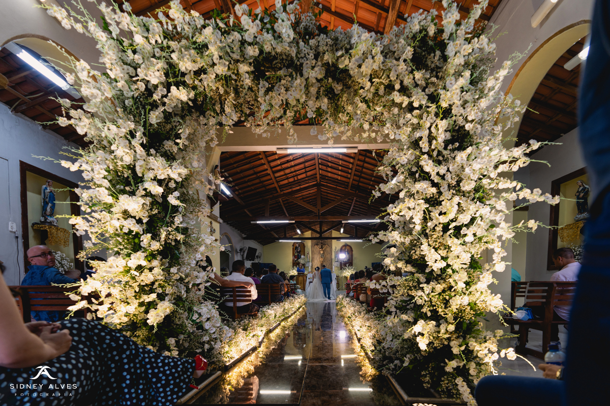 Casamento de Ariane Anike e Genismar em Icó - Ceará