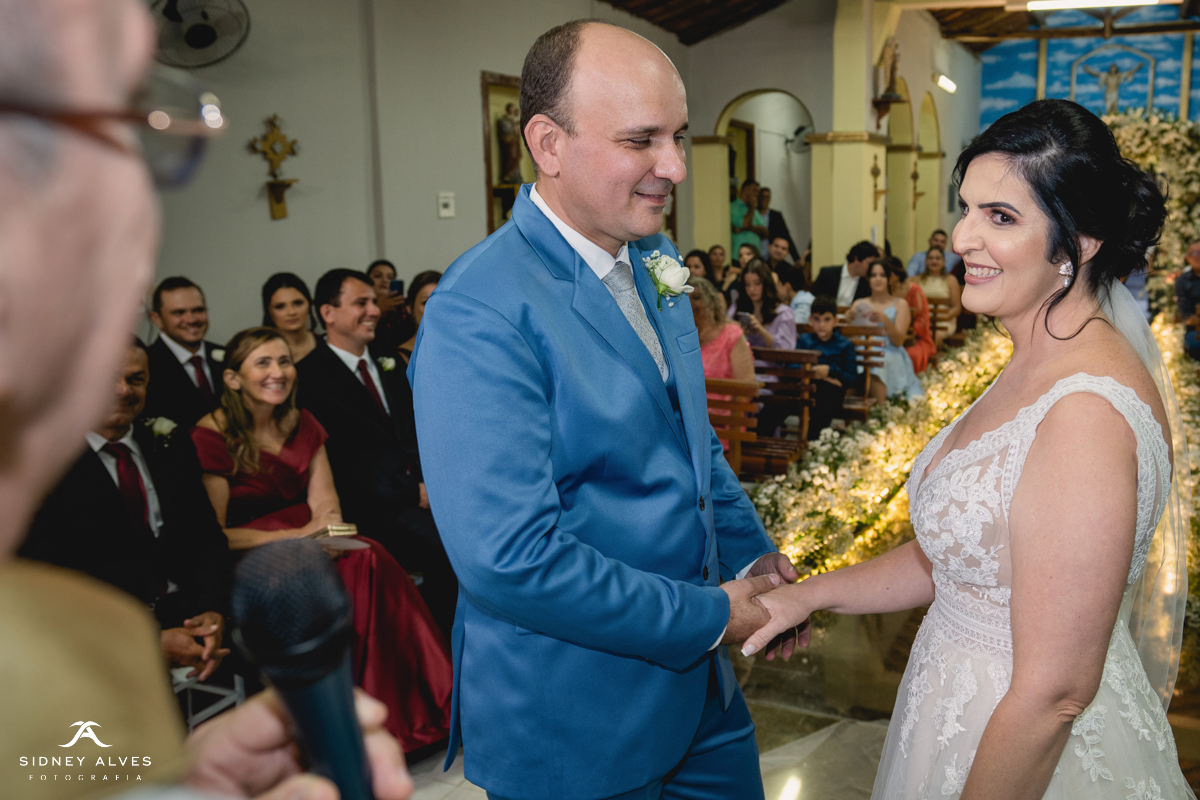 Casamento de Ariane Anike e Genismar em Icó - Ceará
