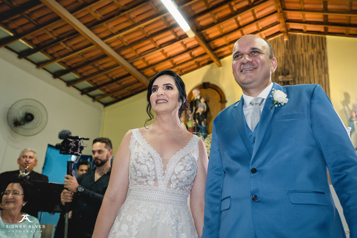 Casamento de Ariane Anike e Genismar em Icó - Ceará