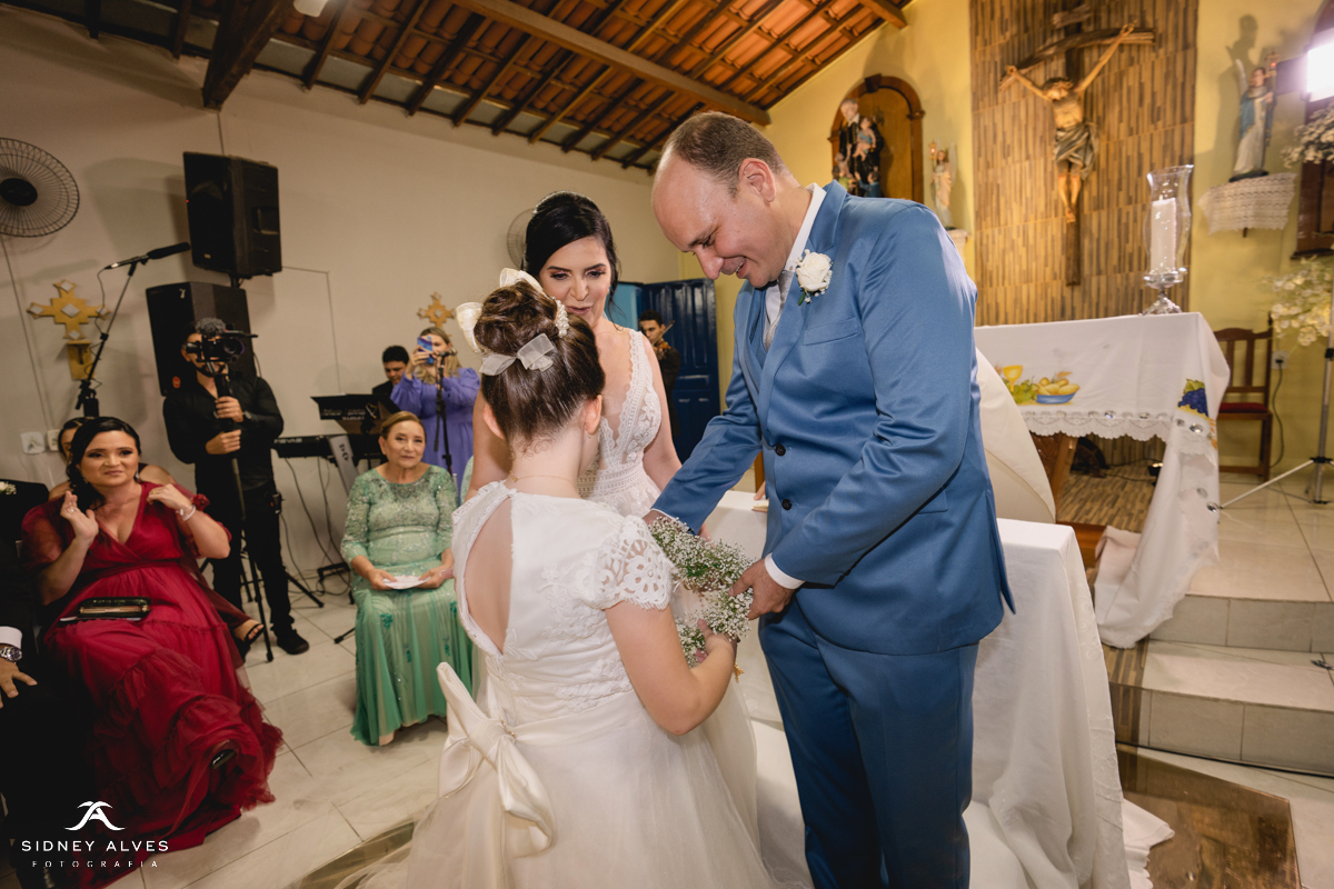 Casamento de Ariane Anike e Genismar em Icó - Ceará