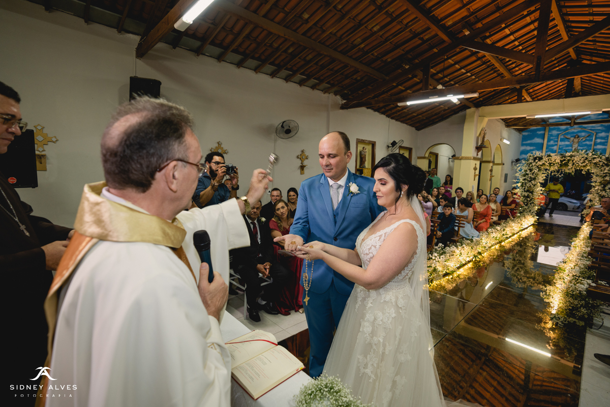 Casamento de Ariane Anike e Genismar em Icó - Ceará
