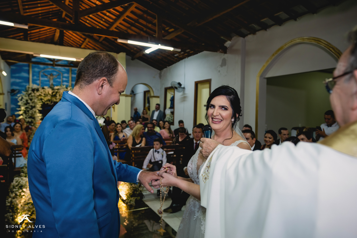 Casamento de Ariane Anike e Genismar em Icó - Ceará