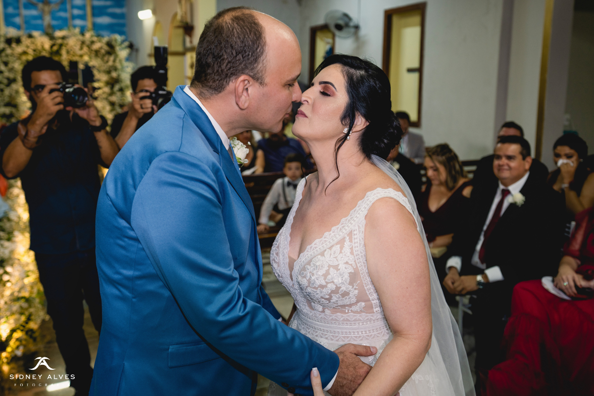 Casamento de Ariane Anike e Genismar em Icó - Ceará