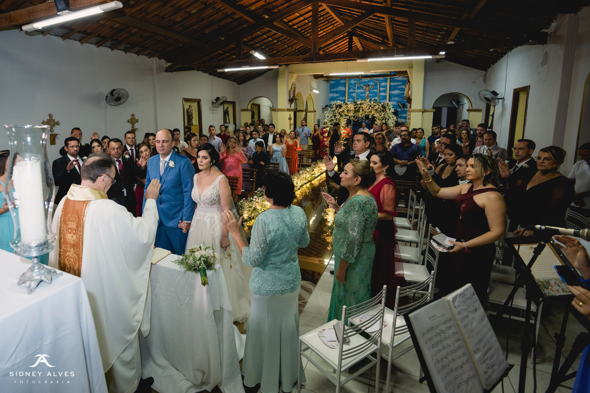 Casamento de Ariane Anike e Genismar em Icó - Ceará