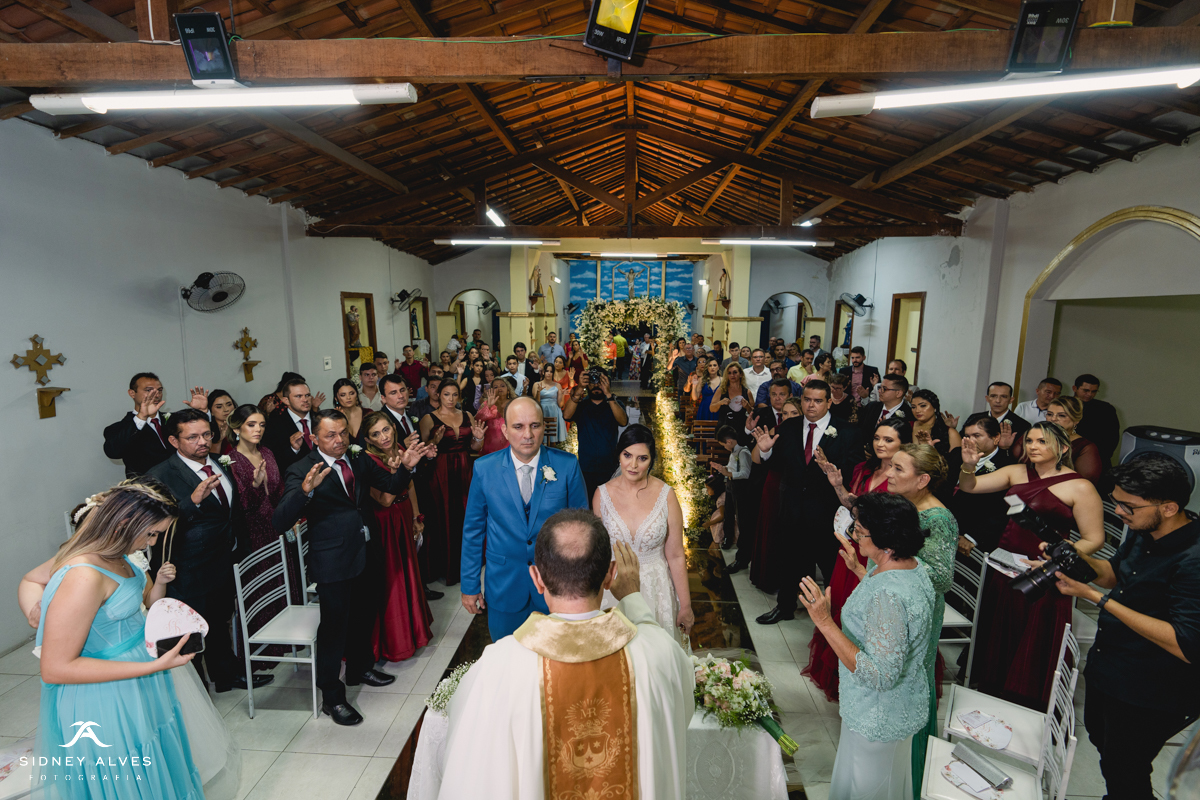 Casamento de Ariane Anike e Genismar em Icó - Ceará