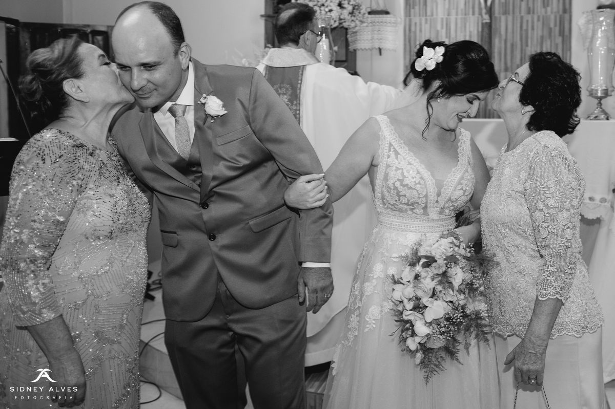 Casamento de Ariane Anike e Genismar em Icó - Ceará