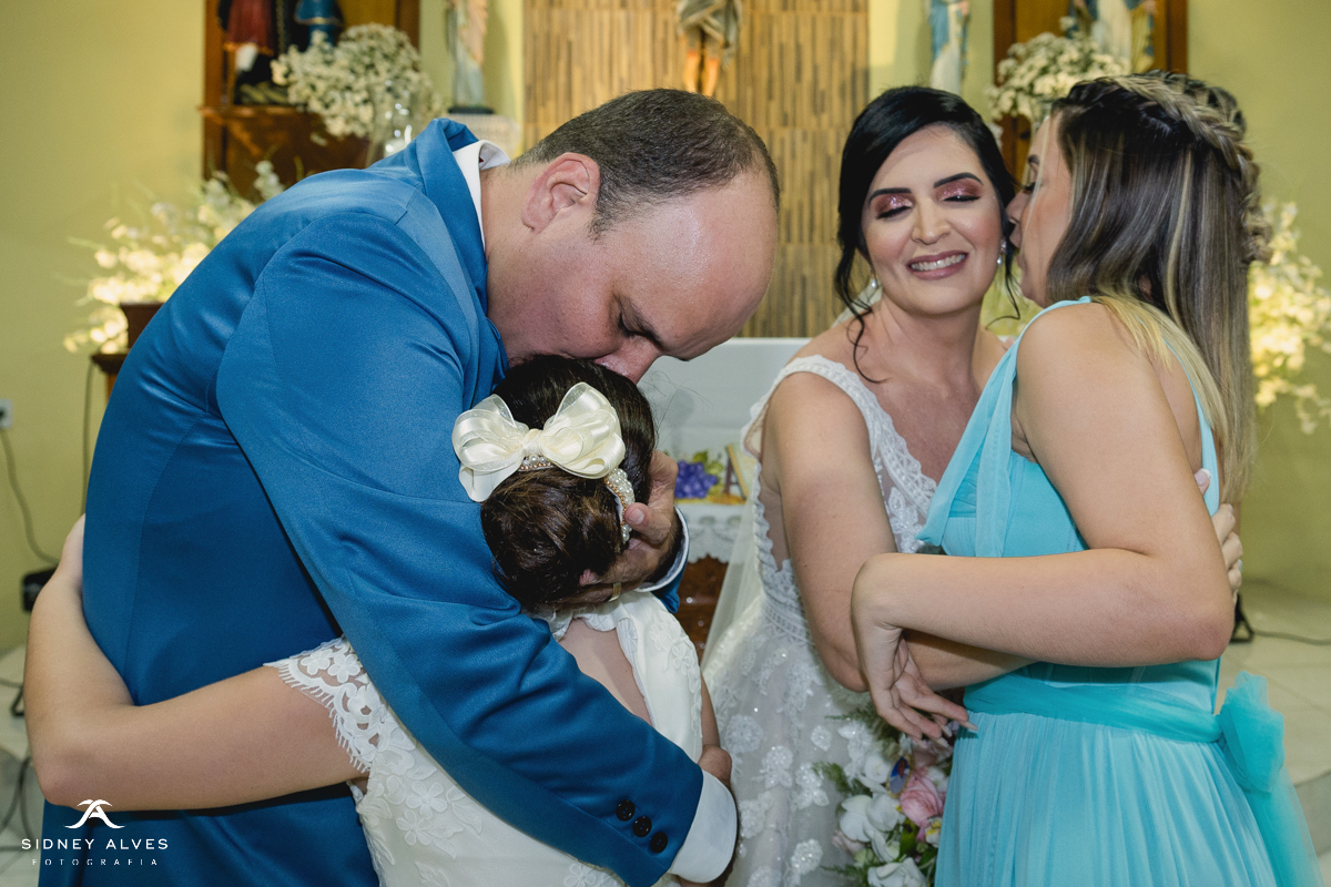 Casamento de Ariane Anike e Genismar em Icó - Ceará