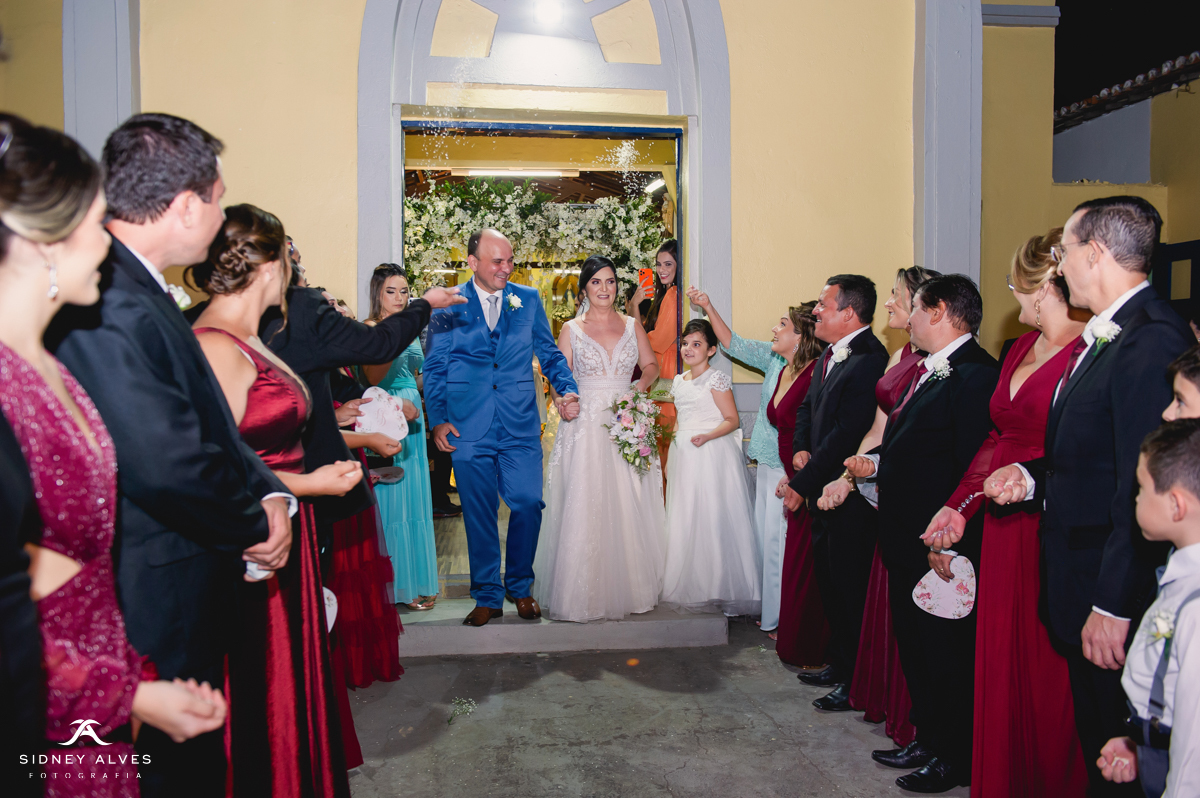 Casamento de Ariane Anike e Genismar em Icó - Ceará