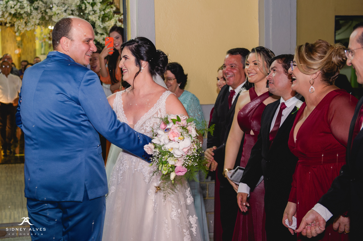 Casamento de Ariane Anike e Genismar em Icó - Ceará