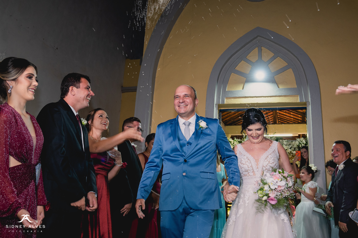 Casamento de Ariane Anike e Genismar em Icó - Ceará