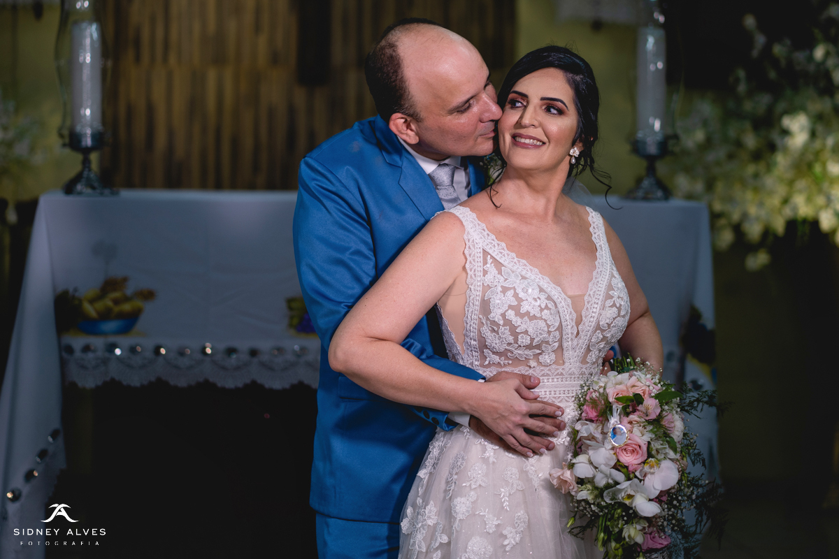 Casamento de Ariane Anike e Genismar em Icó - Ceará