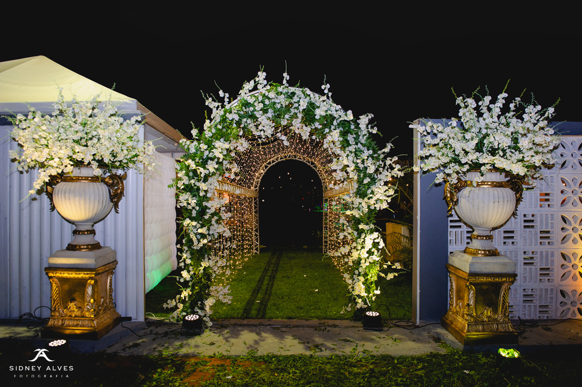Casamento de Ariane Anike e Genismar em Icó - Ceará