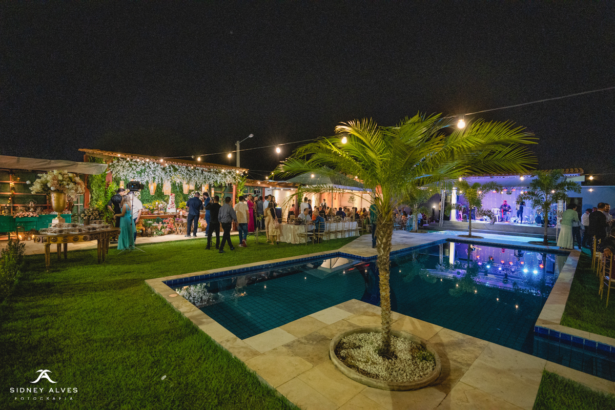 Casamento de Ariane Anike e Genismar em Icó - Ceará